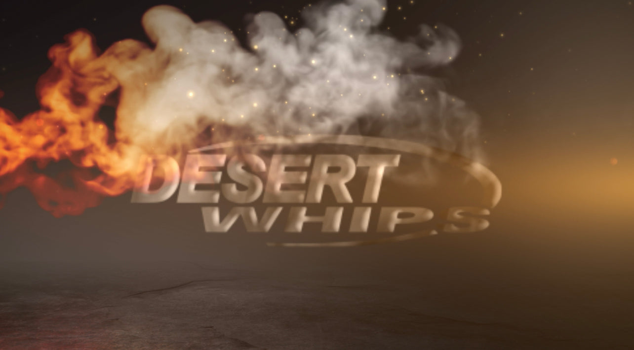 Desert Whips apparel, accessories