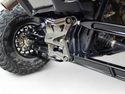 2020 to Current Polaris RZR Pro XP Radius Rods in Black Finish