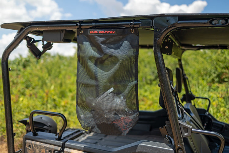 UTV mesh trail bag