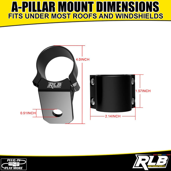 Light POD A-Pillar Clamp