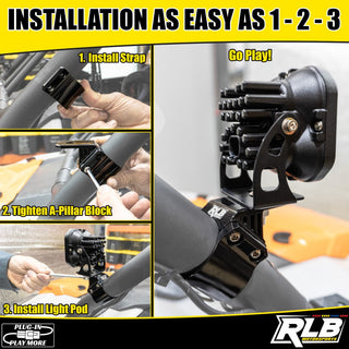 Light POD A-Pillar Clamp