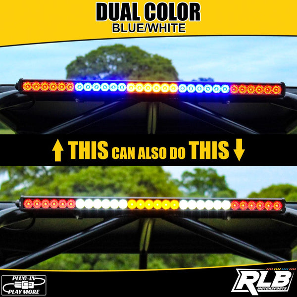 Polaris RZR LED Chase Light - Dual Color (BLUE/WHITE)