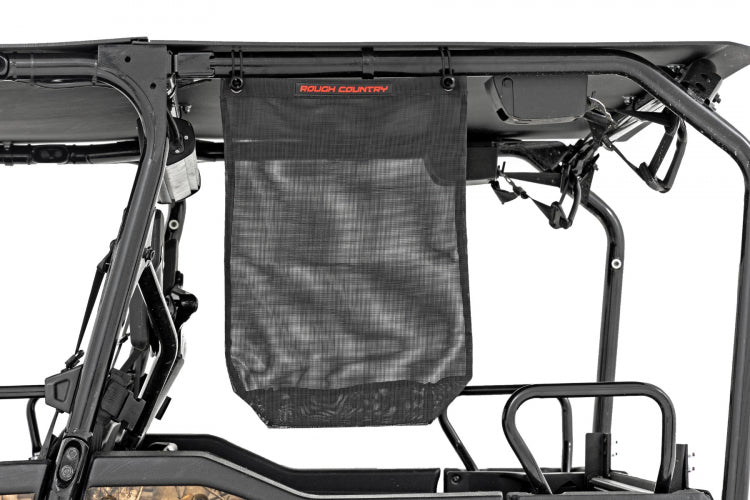 UTV mesh trail bag