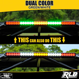 Polaris Ranger XD 1500 LED Chase Light - Dual Color (GREEN/WHITE)