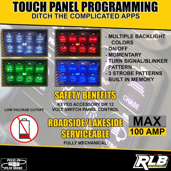 PRO8 Switch Panel