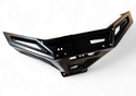 2022-2025 Polaris RZR Pro R/ Turbo R Machined Billet Front Winch Bumper (Black Anodize)