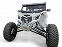 2017 to Current Can-Am X3 Maverick Machined Billet Front Winch Bumper (Clear Anodize)