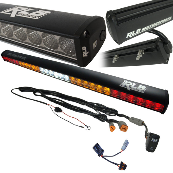 Polaris Xpedition LED Chase Light - San Felipe (Amber/White)