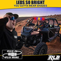 Polaris RZR LED Chase Light - Dual Color (BLUE/WHITE)