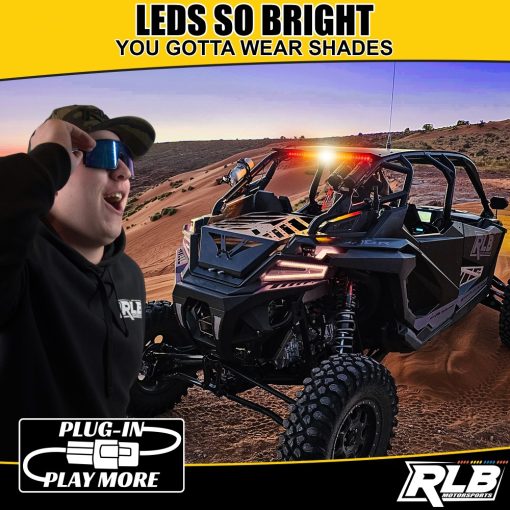 Polaris Ranger XD 1500 LED Chase Light - San Felipe (Amber/White)