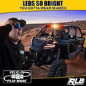 Polaris RZR 170/200 Chase Light - San Felipe (Amber/White)