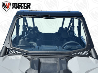 Moto Armor RZR PRO/turbo r Max Visibility Full Glass Windshield