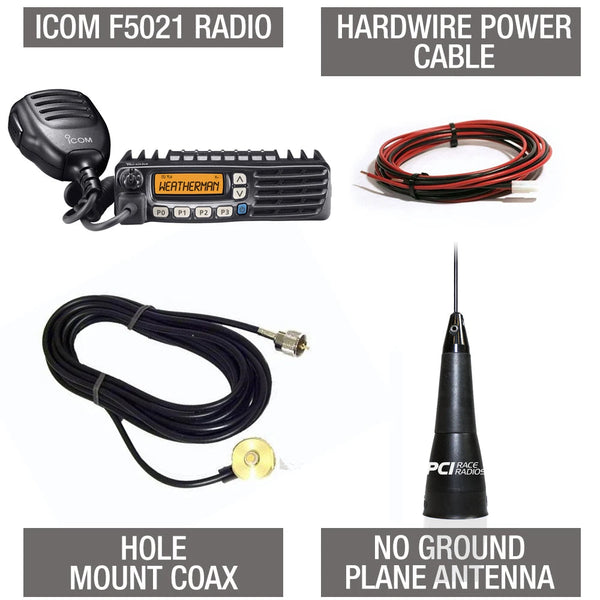 Icom Mobile F5021 Kit