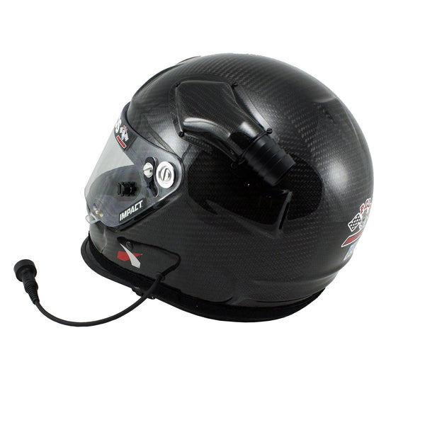 PCI Elite Wired Impact CARBON Air Draft OS20 SA2020 Helmet