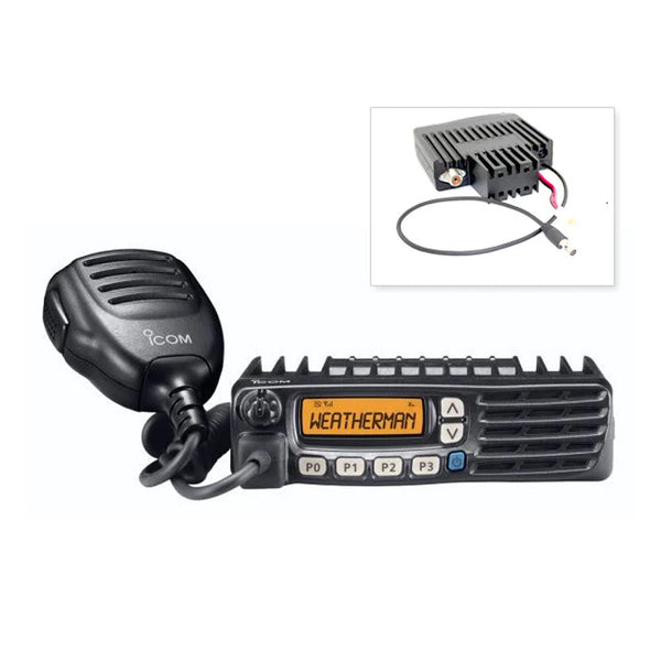 Icom Mobile F5021 Front and Back