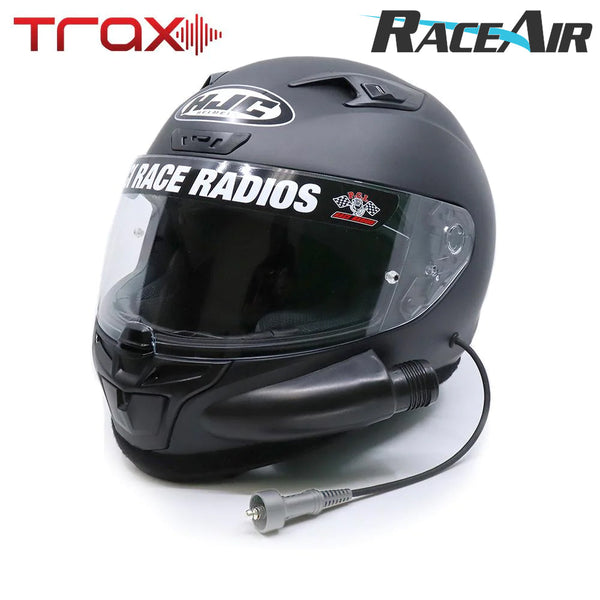 PCI HJC CS-R3 DOT Helmet - Black