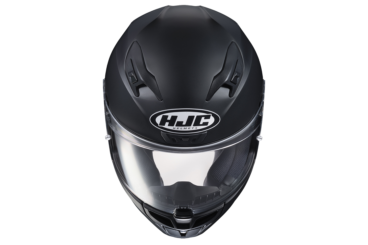 HJC HJ-31 DOT Shield Top View