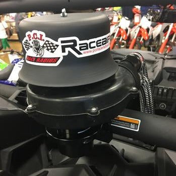 PCI Billet RaceAir Motor Mount RaceAir Max and Flow Installed