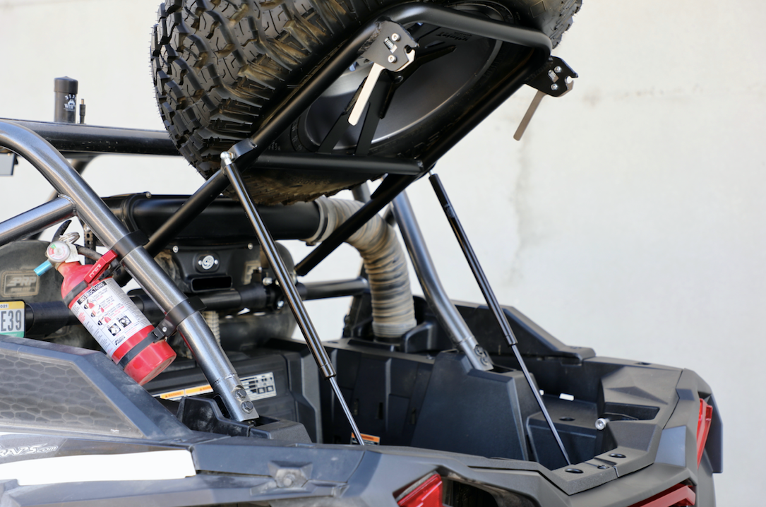 Spare Tire Carrier - RZR XP1000/Turbo