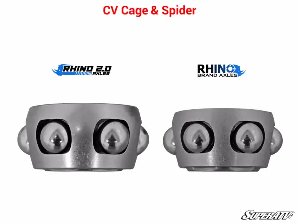 POLARIS RZR XP 1000 HEAVY-DUTY AXLES—RHINO 2.0 standard model