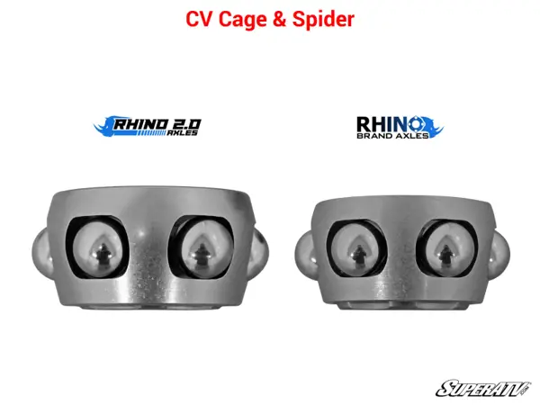 POLARIS RZR XP TURBO S HEAVY-DUTY AXLES—RHINO 2.0