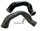 RPM-SxS RZR Pro XP & Turbo R " Big Fatty " HD Silicone Intake Tube