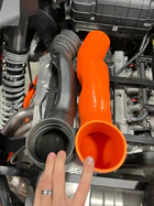 RPM ~ Pro R 6 PLY Silicone HD Intake Tube / Bed To Airbox