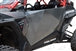 Aluminum Doors for 2 Seat RZR XP 1000/Turbo/Turbo S