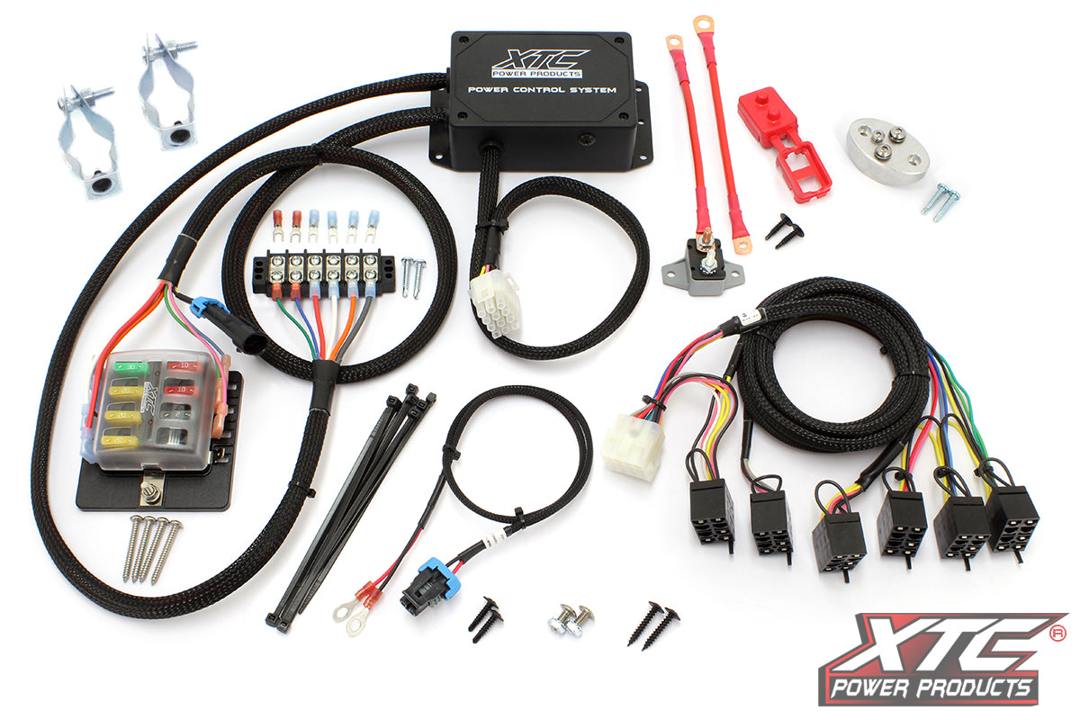 Can-Am Maverick X3 6 Switch Power Control System