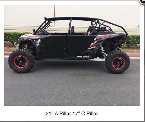 Polaris rzr standard Doors