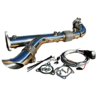 RPM-SxS RZR XPT Turbo Pro Xp & Turbo R 2.5" Captains Choice Electric Side Dump E-Valve Exhaust