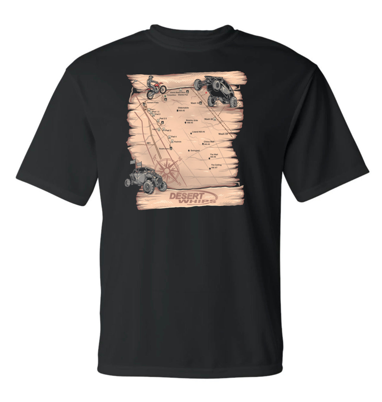 " Get Lost"  Mens short sleeve tee