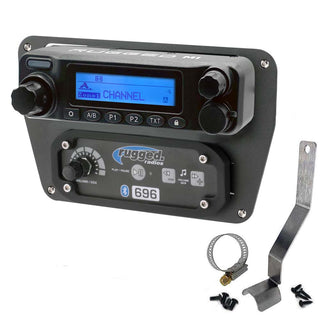 Can-Am Commander Complete UTV Communication Kit with Dash Mount