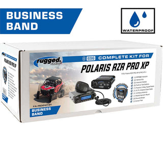 Polaris RZR Pro XP / Turbo R Complete UTV Communication Kit