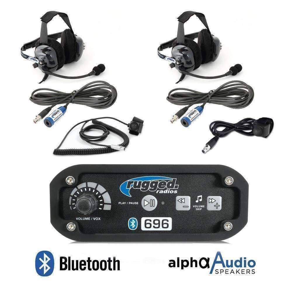 RRP696 2 Person Bluetooth Intercom System with Ultimate Headsets