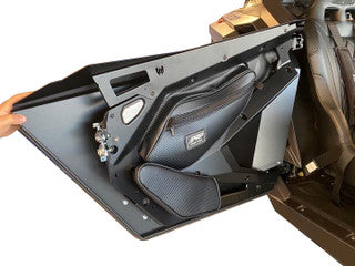 Aluminum Doors for RZR PRO XP /Turbo R/Pro R (2 Seat)