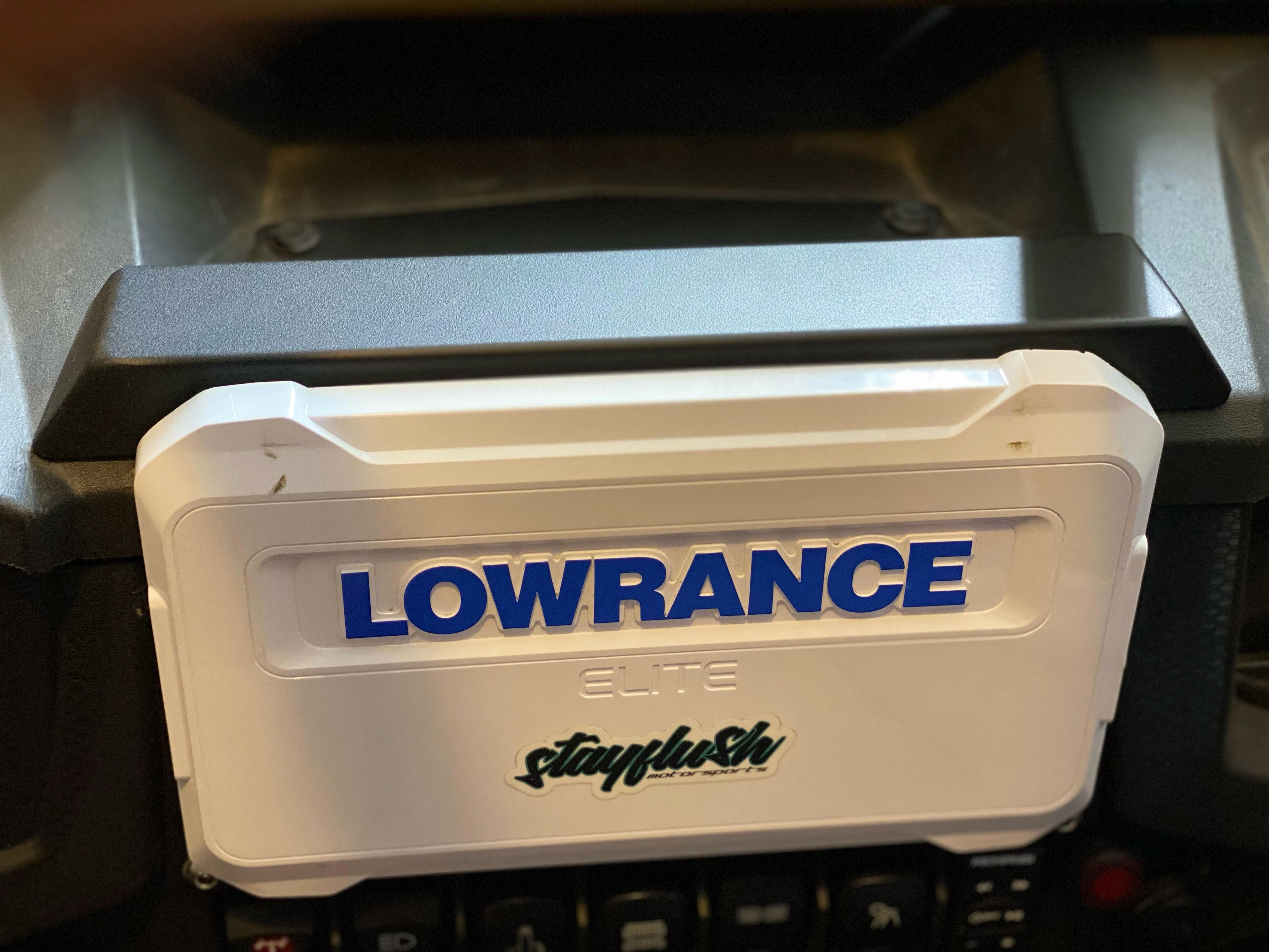 SFM Turbo S Lowrance Elite FS7 Mount