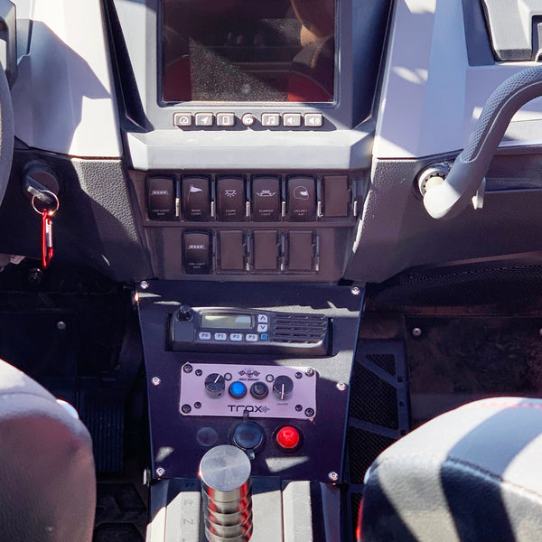 RZR Pro XP Console Radio Intercom Bracket